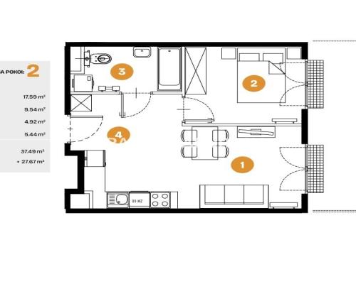 Nowe osiedle mieszkaniowe Bronowice