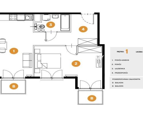 Nowe osiedle mieszkaniowe Bronowice