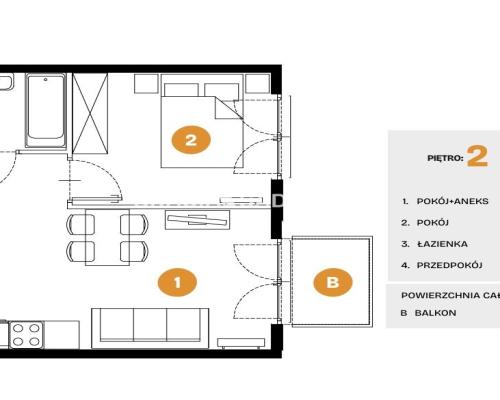 Nowe osiedle mieszkaniowe Bronowice
