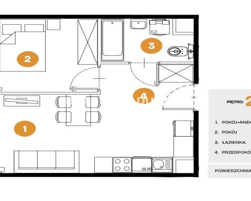 Nowe osiedle mieszkaniowe Bronowice