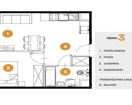 Nowe osiedle mieszkaniowe Bronowice