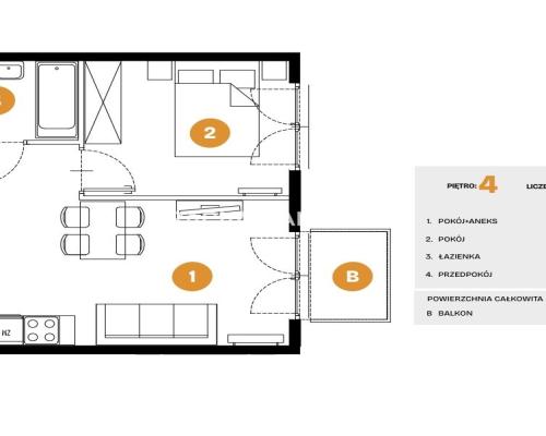 Nowe osiedle mieszkaniowe Bronowice