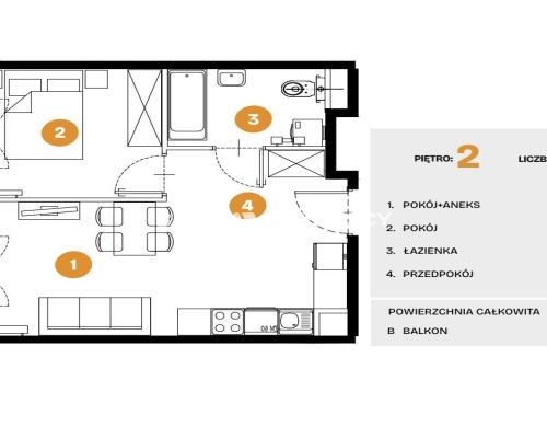Nowe osiedle mieszkaniowe Bronowice