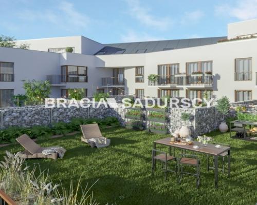 Zamknięte osiedle mieszkaniowe w Skawinie