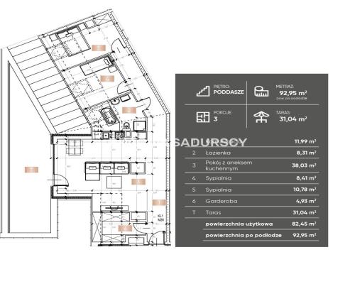 Zamknięte osiedle mieszkaniowe w Skawinie