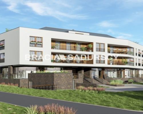 Zamknięte osiedle mieszkaniowe w Skawinie