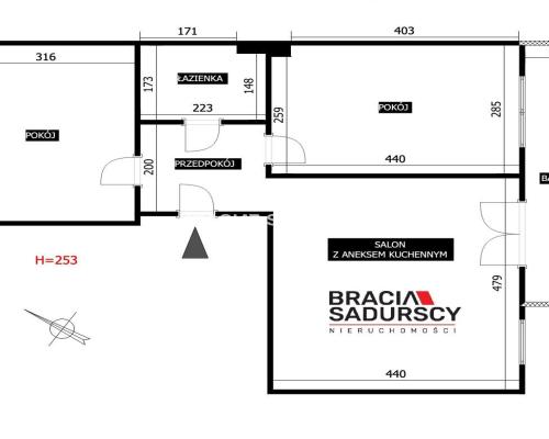 54 m², balkon i miejsce postojowe | Opatkowice