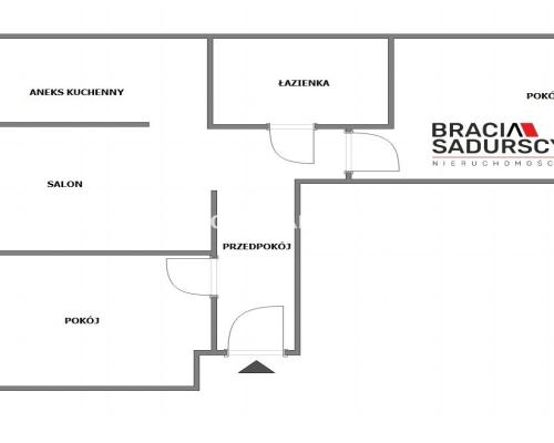 3 pokoje Czyżyny | 55,8 m² | Balkon + Parking