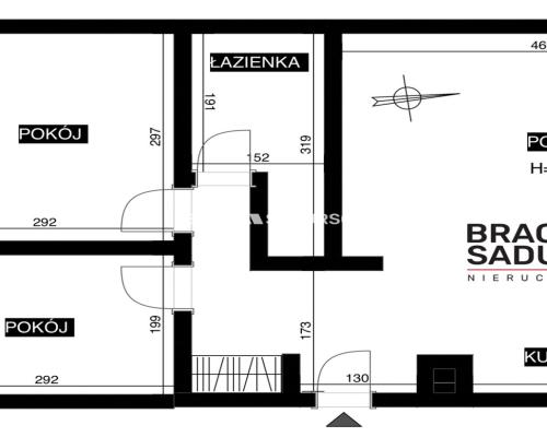 3 pokoje po remoncie blisko Krakowa