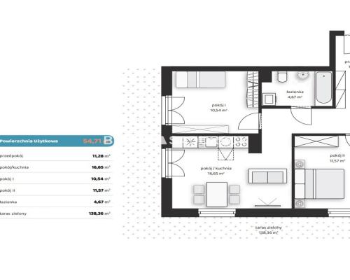 Komfortowe mieszkania z balkonem lub ogródkiem!