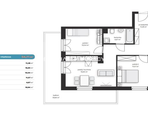 Komfortowe mieszkania z balkonem lub ogródkiem!