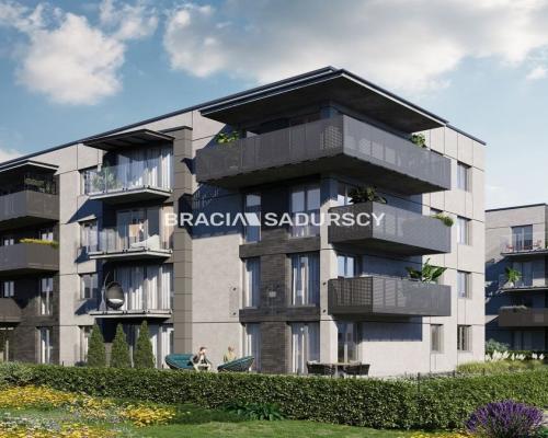 Komfortowe mieszkania z balkonem lub ogródkiem!