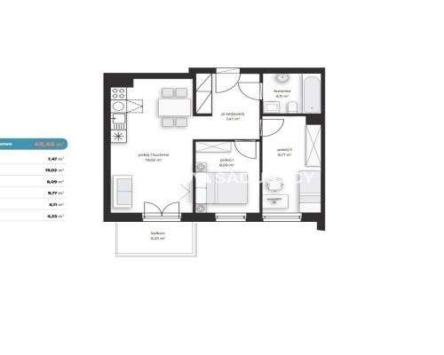 Komfortowe mieszkania z balkonem lub ogródkiem!