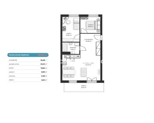 Komfortowe mieszkania z balkonem lub ogródkiem!