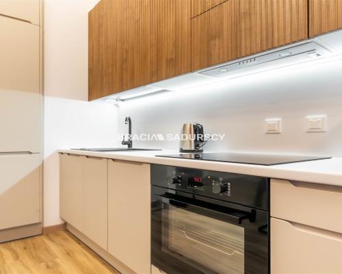 2 pokoje z ogródkiem - Zabłocie - 32,1m2