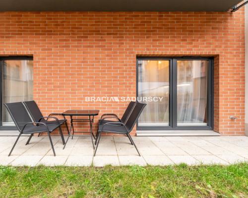 2 pokoje z ogródkiem - Zabłocie - 32,1m2