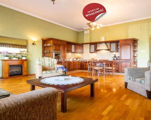 Apartament z ogrodem na Woli Justowskiej