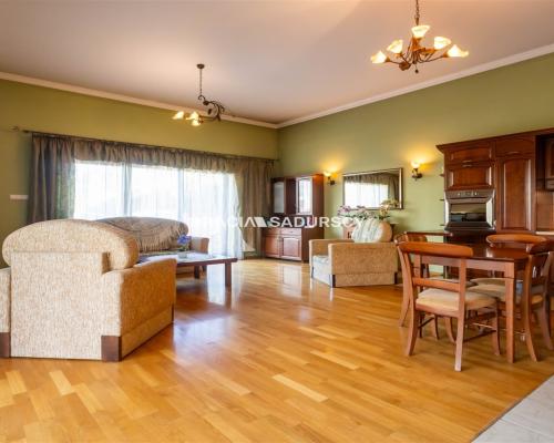 Apartament z ogrodem na Woli Justowskiej