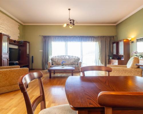 Apartament z ogrodem na Woli Justowskiej