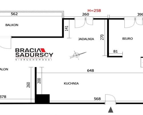 126m2 Przestrzeń z widokiem na przyszłość