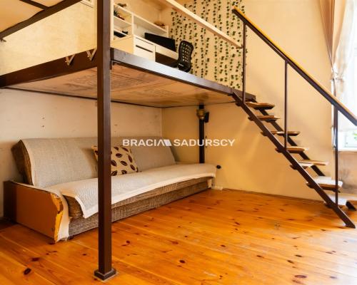 Przestronne studio z antresolą bl. Dworca Głównego