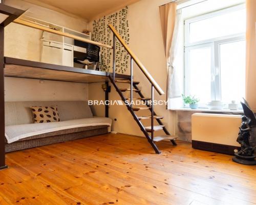 Przestronne studio z antresolą bl. Dworca Głównego