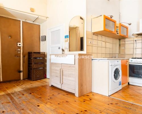 Przestronne studio z antresolą bl. Dworca Głównego