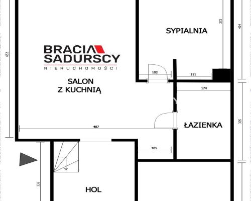 Mieszkanie w kameralnym segmencie Wieliczka