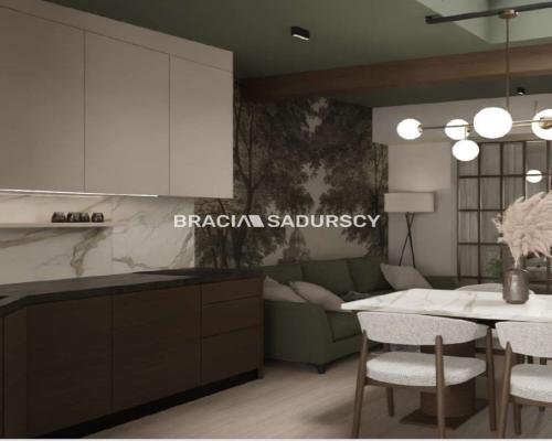2-pok 51 m² | Widok na Wawel | Dietla | Inwestycja