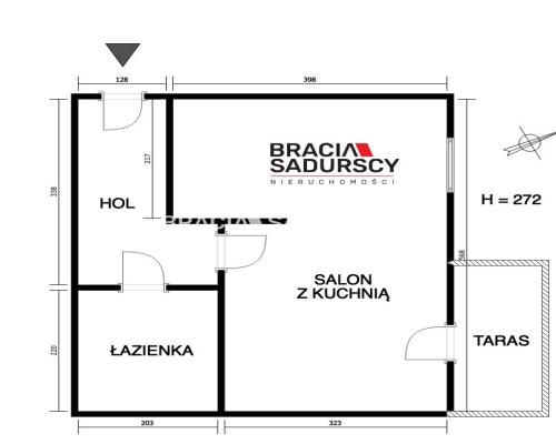 Stylowa Kawalerka | Lea 219 | 30 m² | Centrum