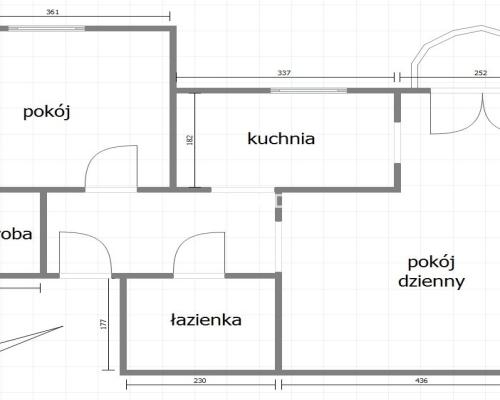 Komfortowe mieszkanie ul. Borkowska