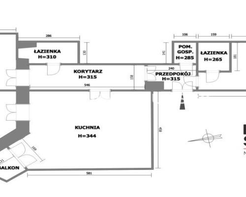 4 pokoje w secesyjnej kamienicy