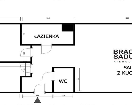 NOWOCZESNE 3-POK MIESZKANIE PRZY BULWARACH-DĄBIE