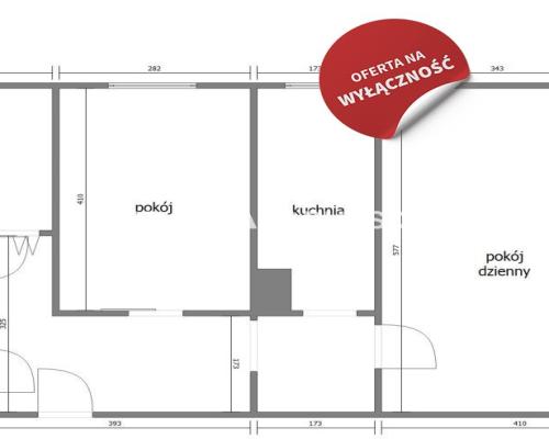 Czyżyny – 3 pokoje z balkonem i piwnicą