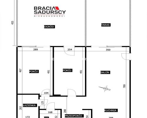 Nowe budownictwo, Bronowice, 68m2