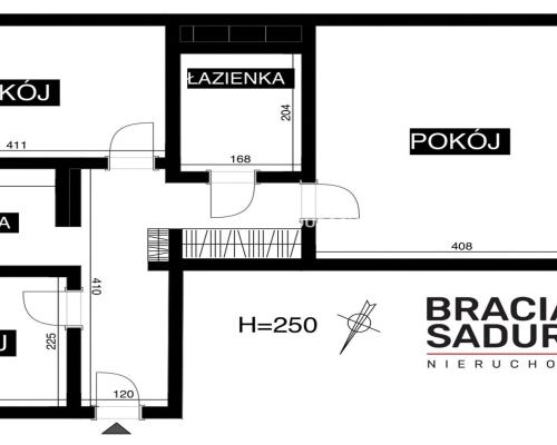 3 pokoje | balkon | bezpośrednio przy zieleni