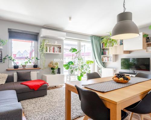 Super mieszkanie 3 pok, balkon II piętro kolej SKA