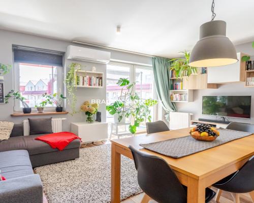 Super mieszkanie 3 pok, balkon II piętro kolej SKA