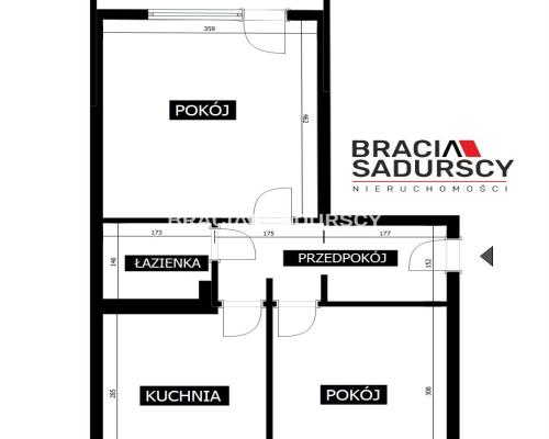40,5 m2, Grzegórzki-Dąbie