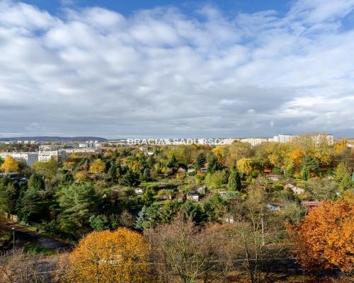 Przytulne dwa pokoje z pięknym widokiem