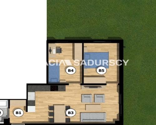 Mieszkanie z ogródkiem w Olkuszu