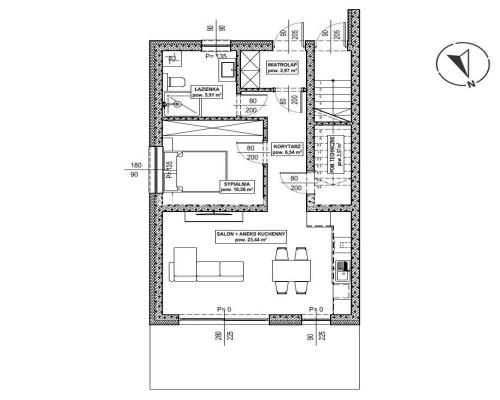 Mieszkanie z panoramicznym widokiem pasmo  Tatr
