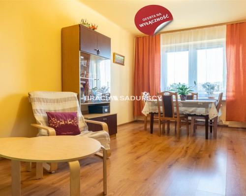 Osiedle Teatralne. Mieszkanie 2 pokojowe z osobną kuchnia o pow. 45,53 m 2  .  

 Mieszkanie dwustronne, rozkładowe, na 4 piętr