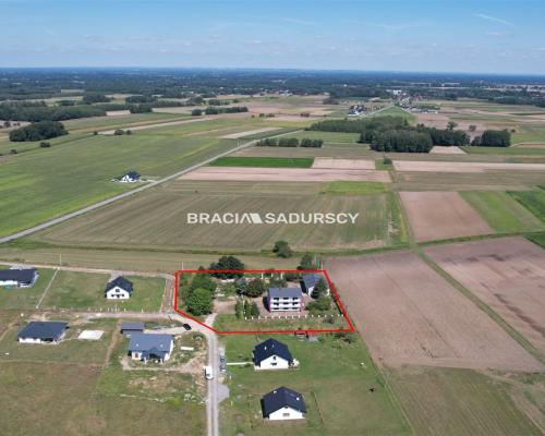 Mieszkanie z ogródkiem.