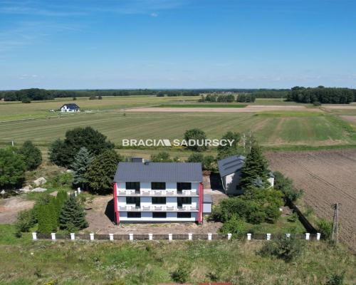 Mieszkanie z ogródkiem.