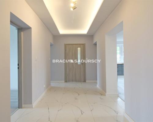 Mieszkanie z ogródkiem.