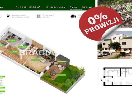 Nowa Pradolina mieszkaniez 2 poziomowe