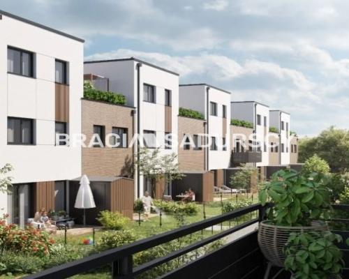 Nowa Pradolina mieszkanie z tarasem