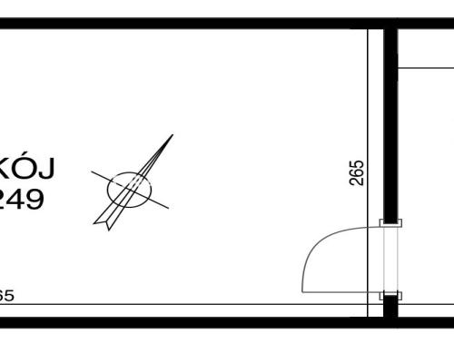 Kawalerka 25 m2 na os. Kazimierzowskim!