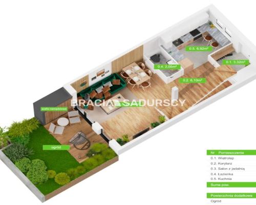 Nowa Pradolina mieszkaniez 2 poziomowe